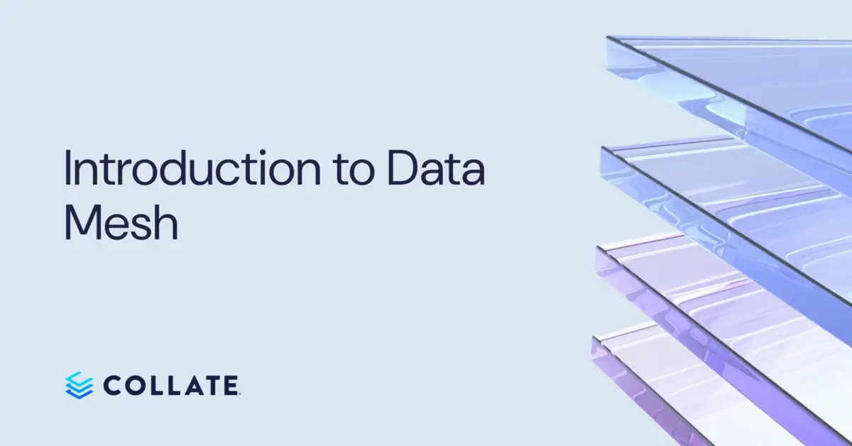 Data Mesh: Architecture, Capabilities, and Best Practices