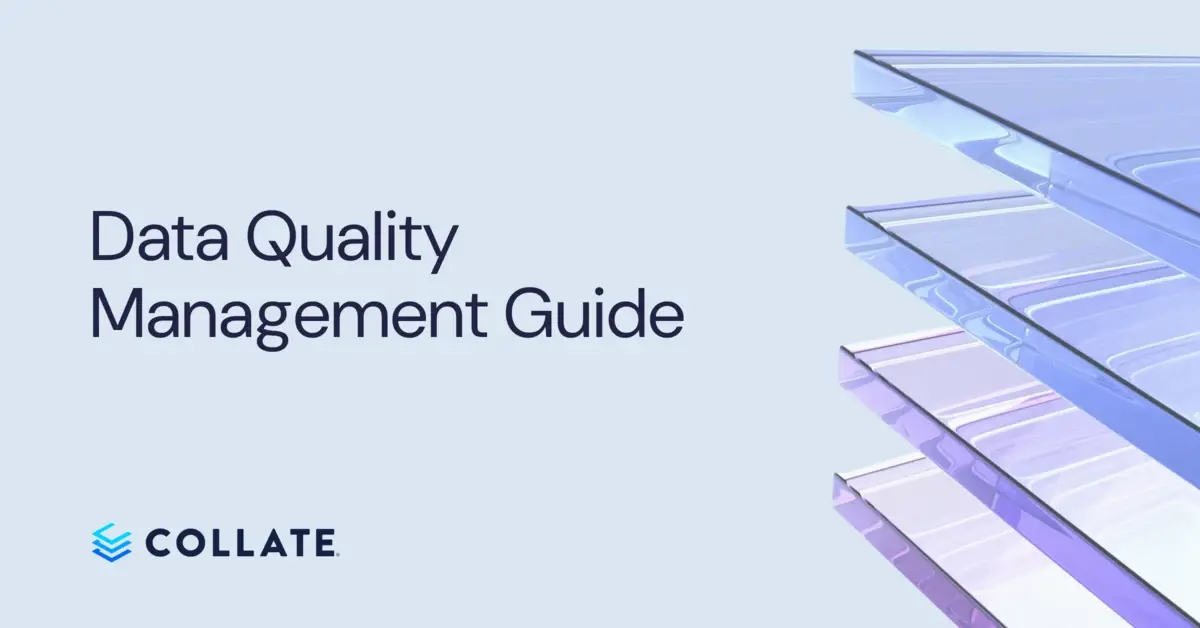 Data Quality Management: A Practical Implementation Guide