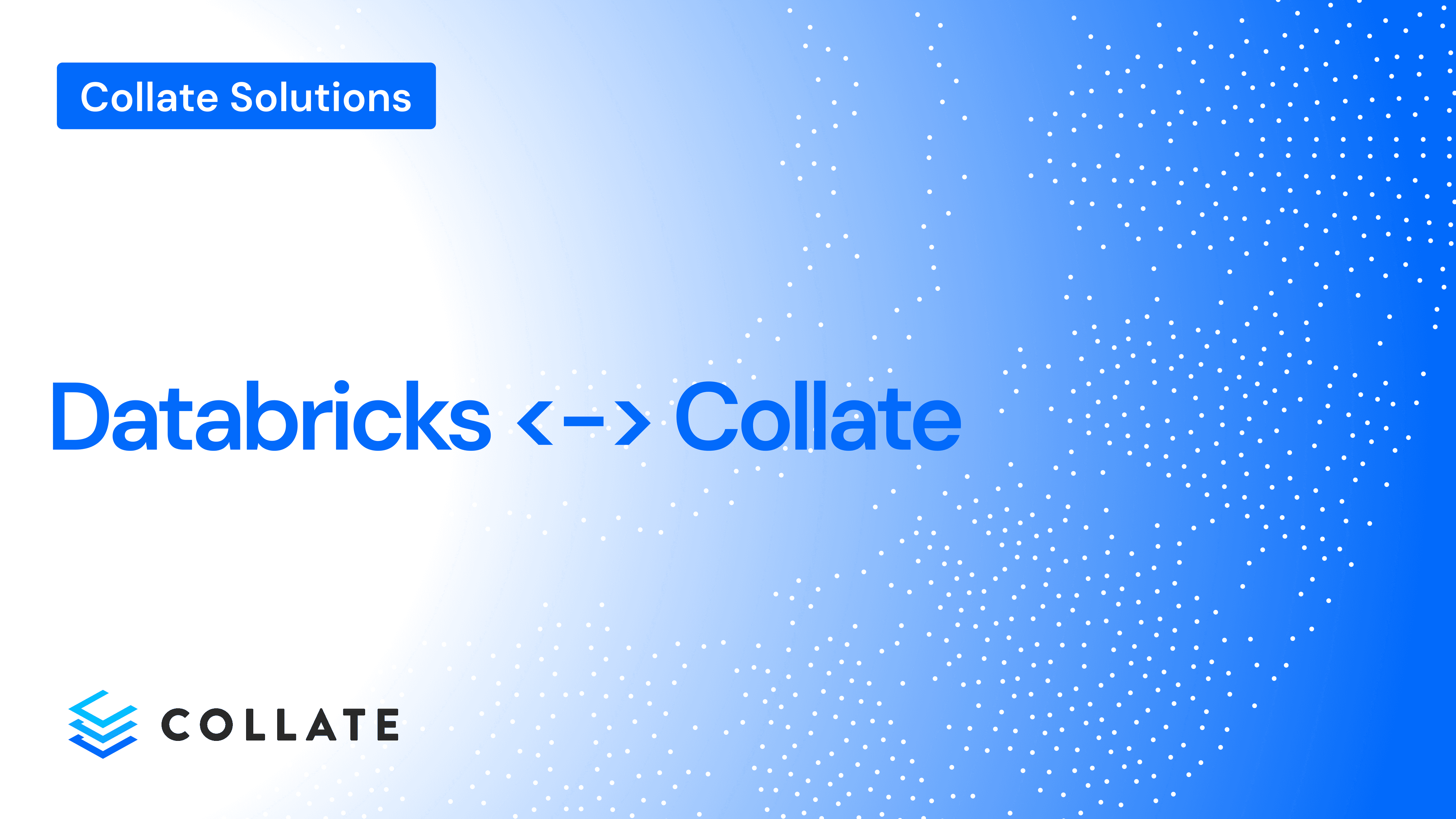 Connecting Databricks to Collate: A Complete Guide