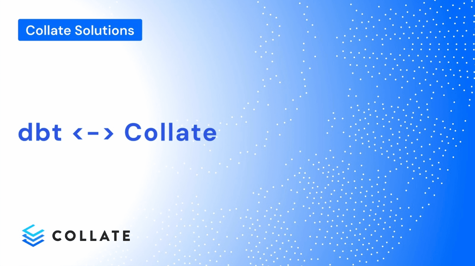 Connecting dbt to Collate: Enriching Your Data Lineage