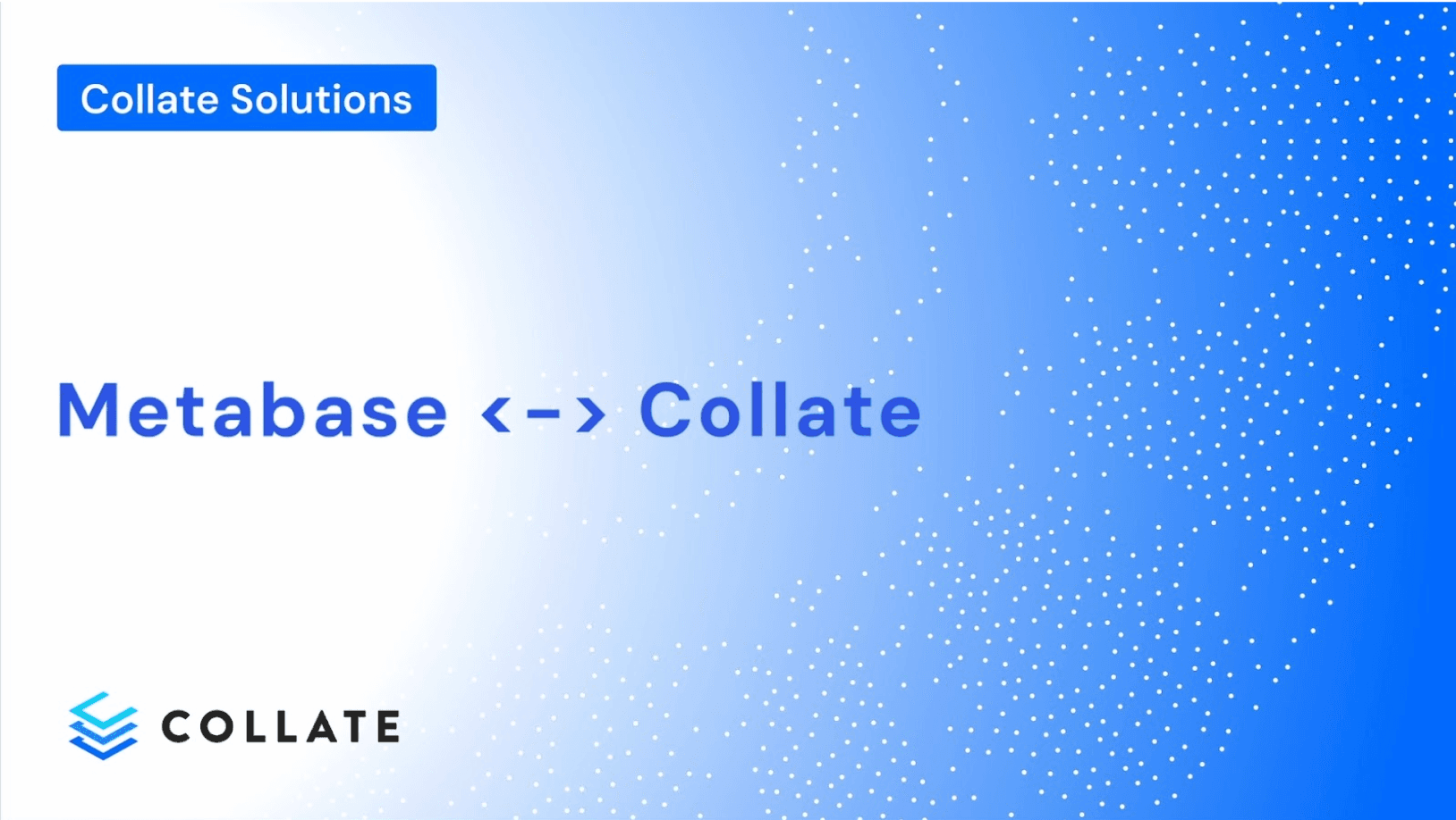 Connecting Metabase to Collate: Simple Integration for Better BI Governance