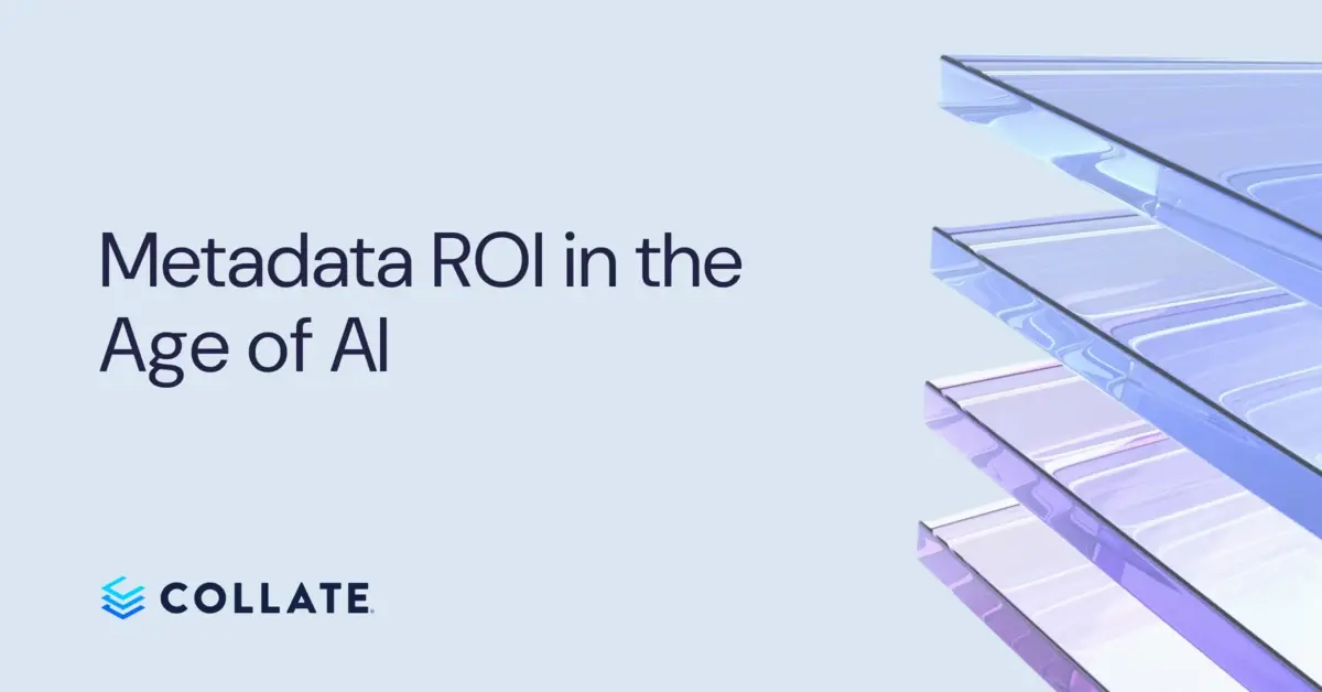 Metadata ROI in the Age of AI