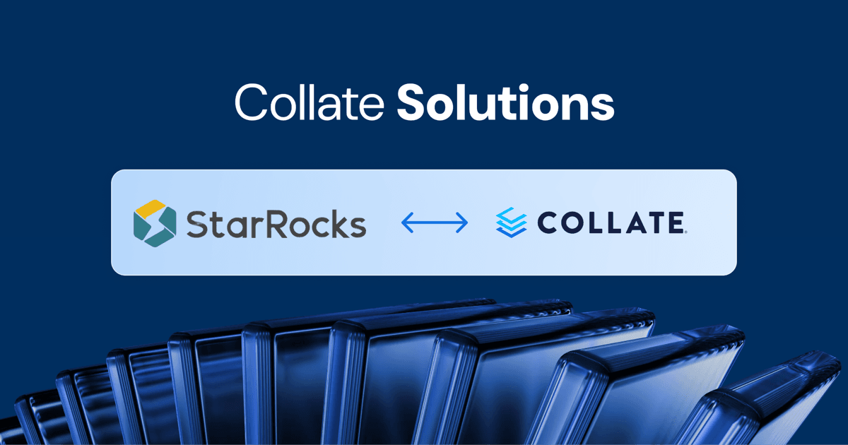 How StarRocks Connects to Collate