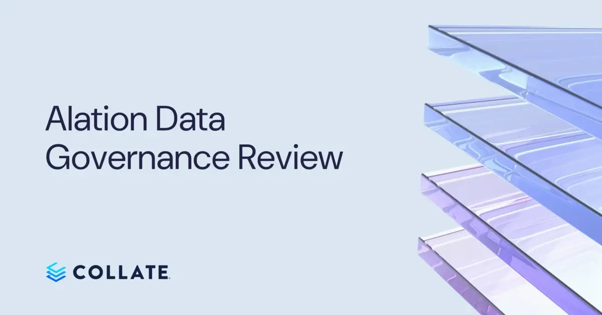 Alation Data Governance: Features, Limitations and Top 5 Alternatives
