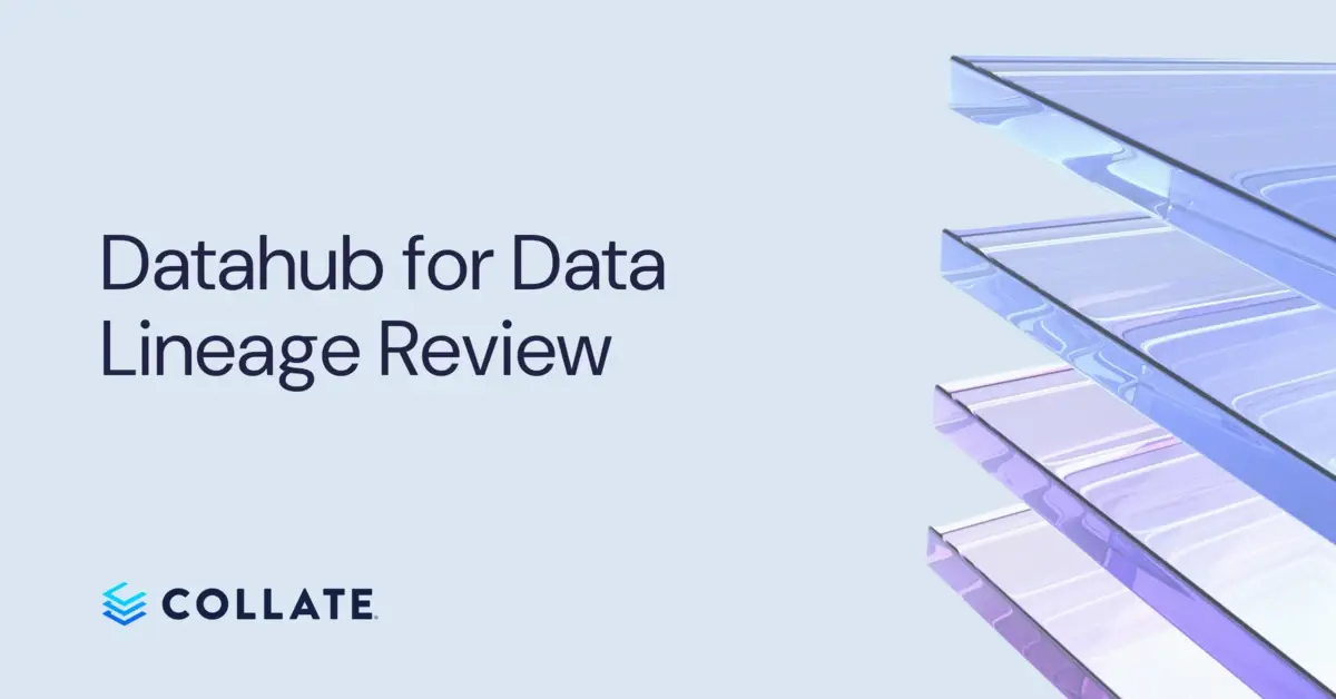 Datahub for Data Lineage: Features, Limitations, and Alternatives