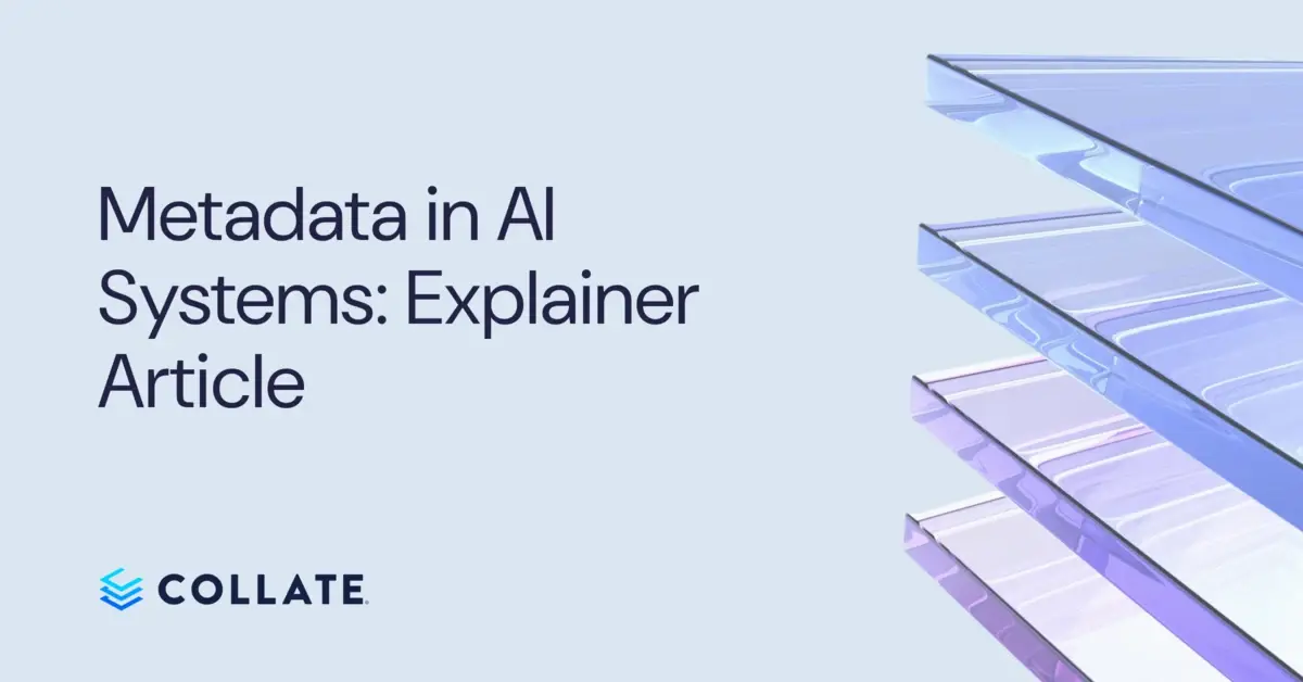 Metadata in AI Systems: Use Cases, Examples & Best Practices
