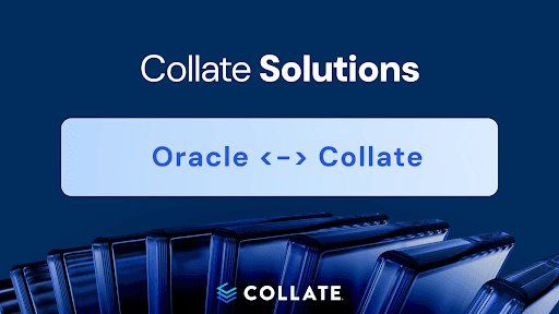 Oracle and Collate: Metadata, Lineage, and Stored Procedures