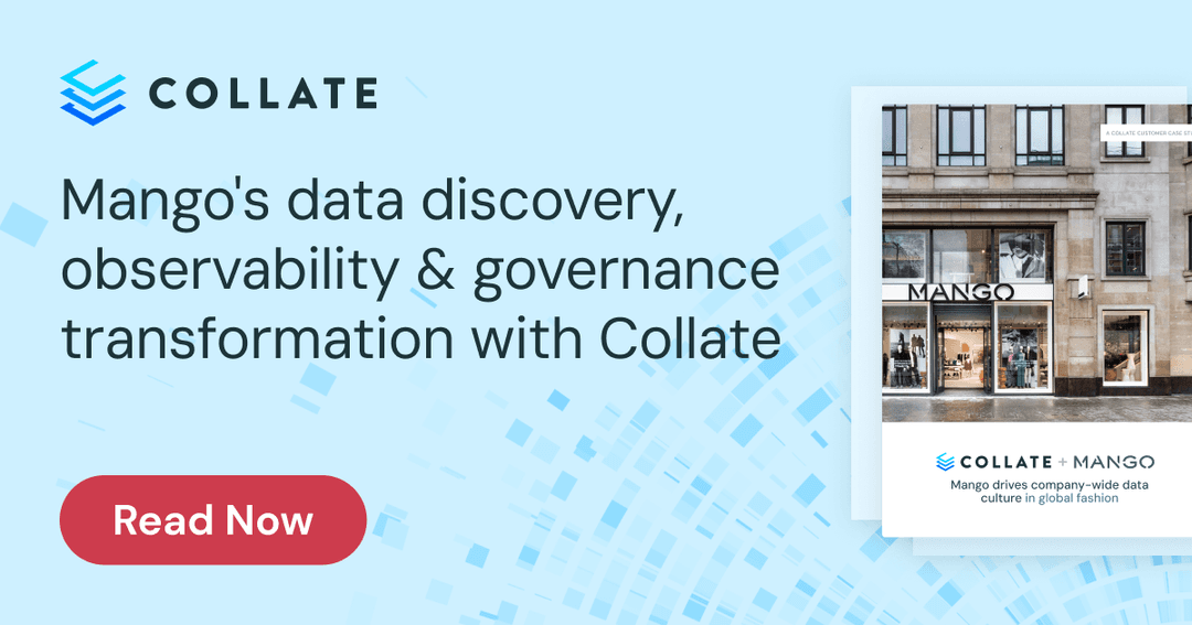 Collate Metadata Collate | Metadata Platform for Trusted Data & AI