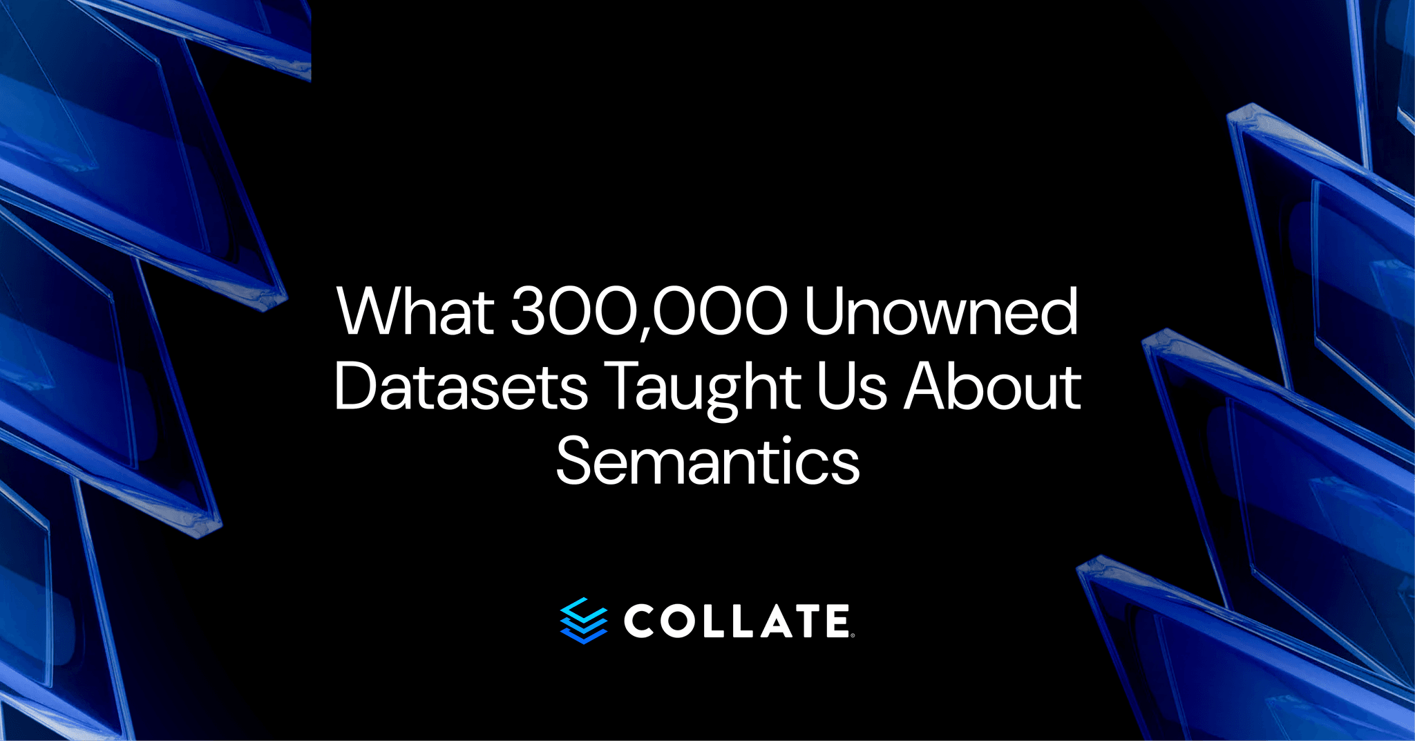 Collate Metadata Collate | Metadata Platform for Trusted Data & AI