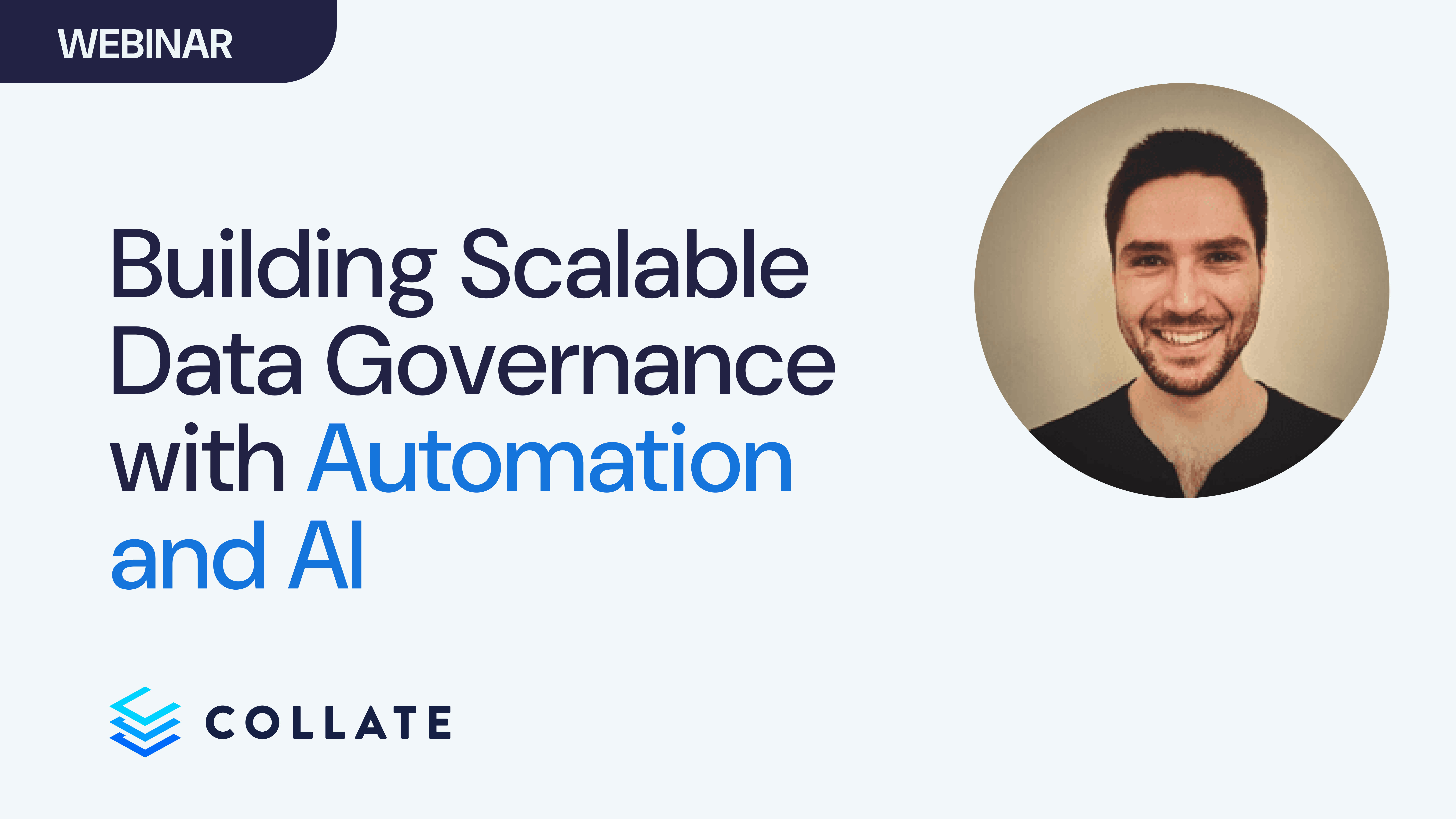 Building Scalable Data Governance with Automation and AI