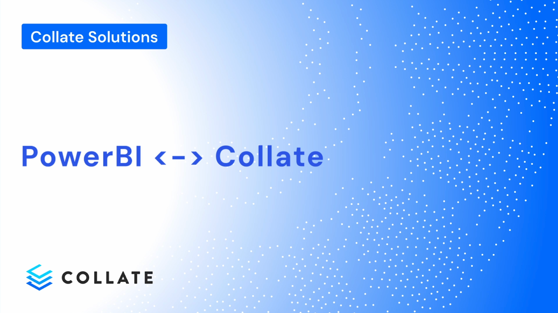 Connecting Power BI to Collate: Bringing Metadata Management to Your Dashboards