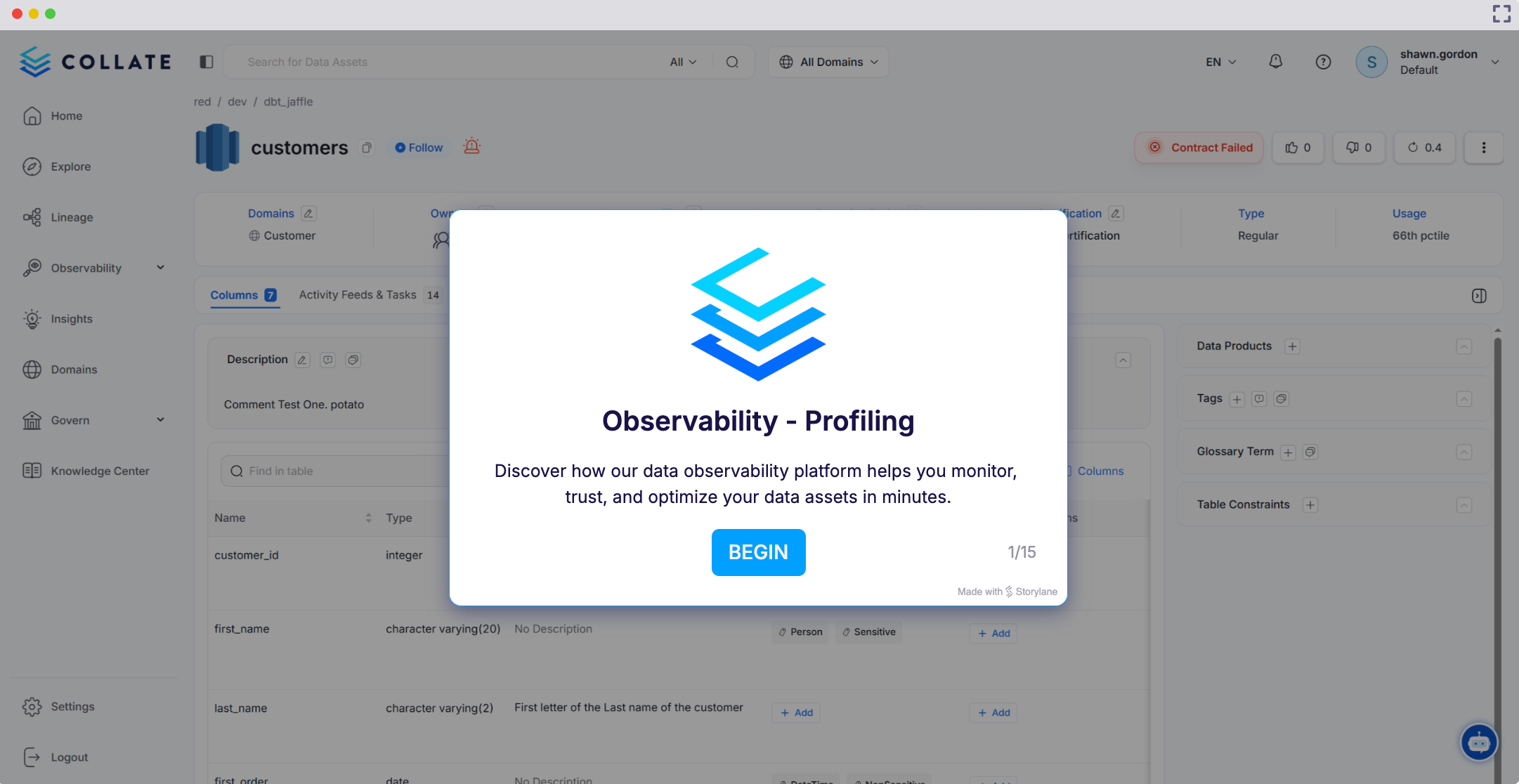 Interactive Product Demo - Observability - Profiling