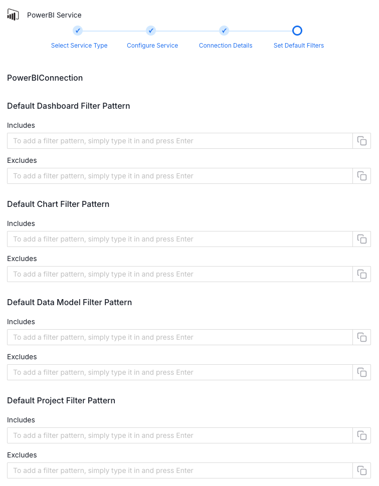 PowerBI Filters