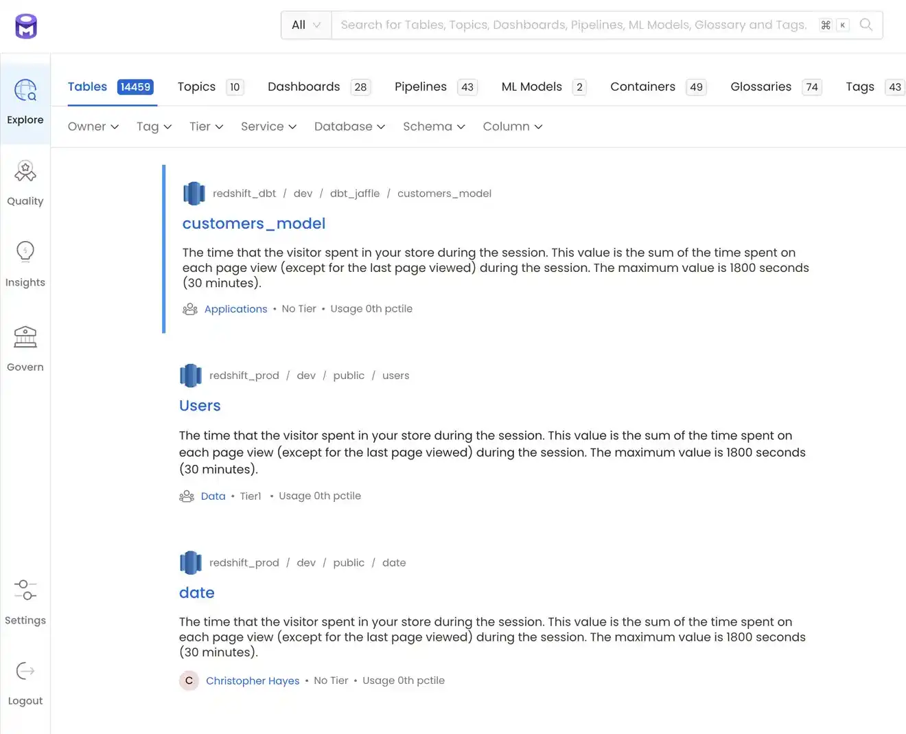 A single source of truth to connect all your data
